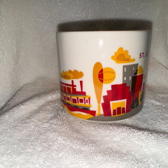 ST. LOUIS Mug Starbucks You Are Here Collection - Picture 4 of 5